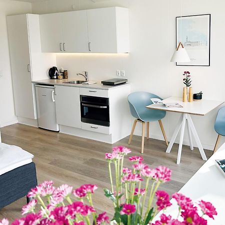 Athome Apartments ออร์ฮูช ภายนอก รูปภาพ