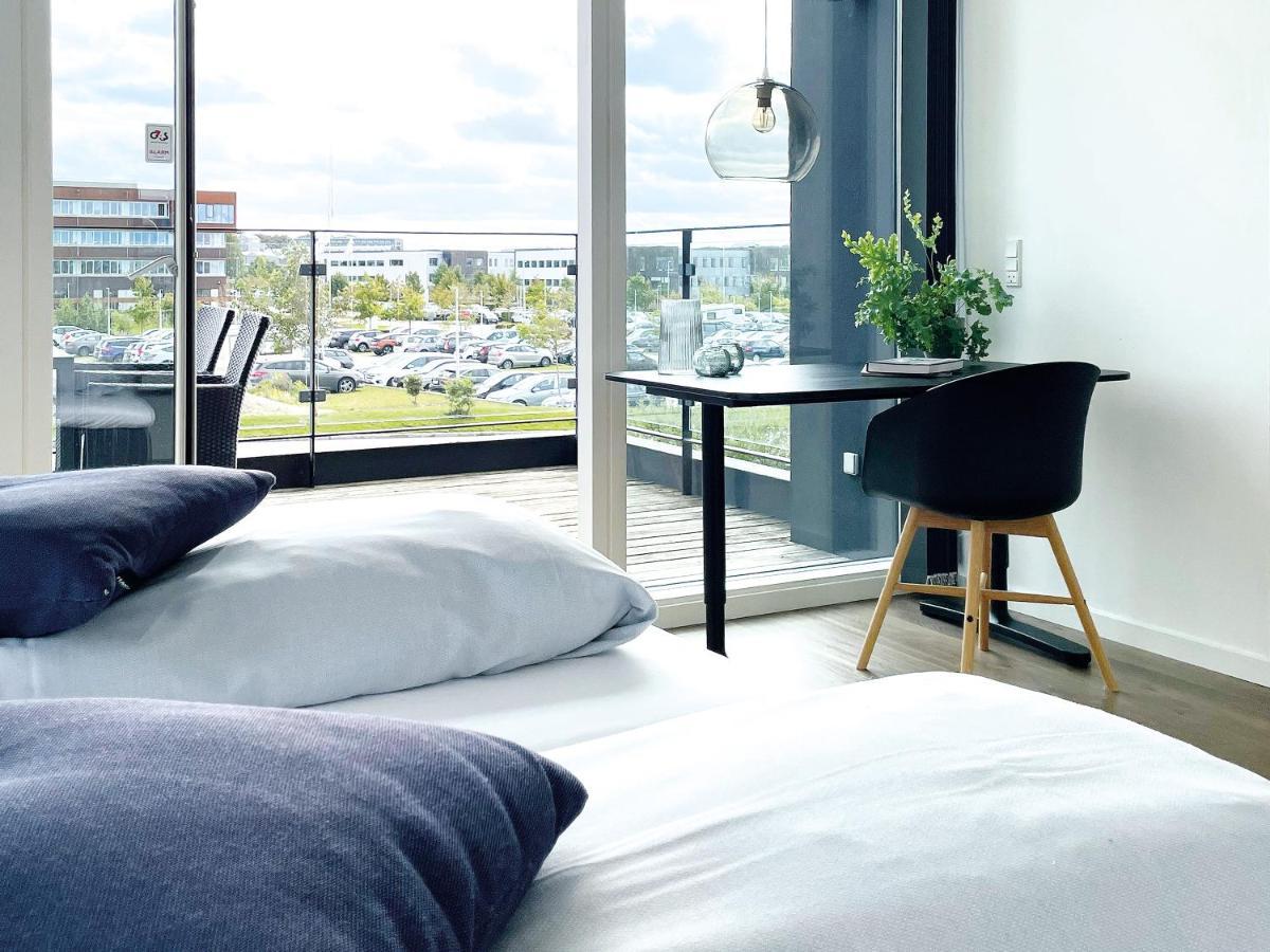Athome Apartments ออร์ฮูช ภายนอก รูปภาพ
