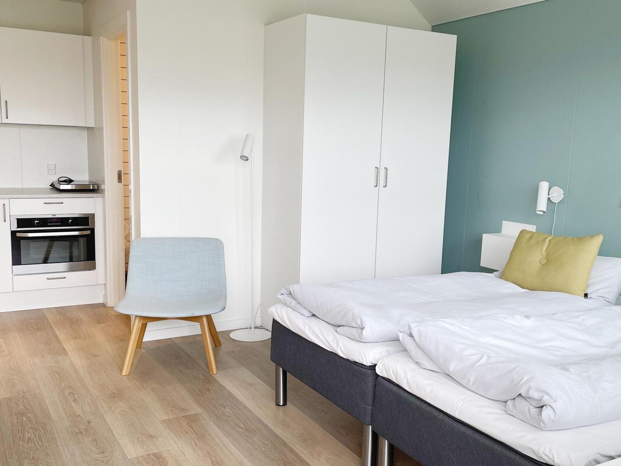 Athome Apartments ออร์ฮูช ภายนอก รูปภาพ