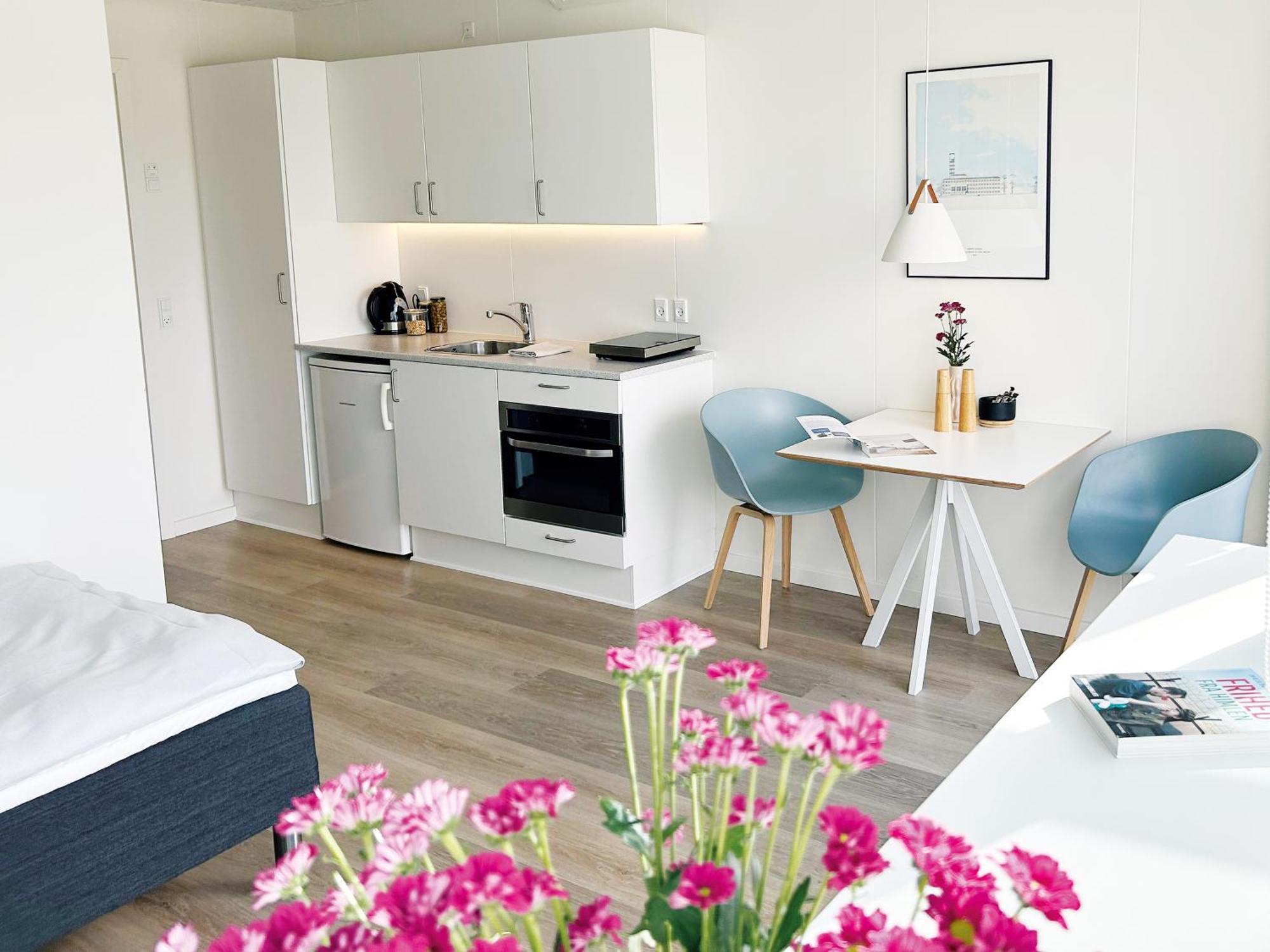 Athome Apartments ออร์ฮูช ภายนอก รูปภาพ